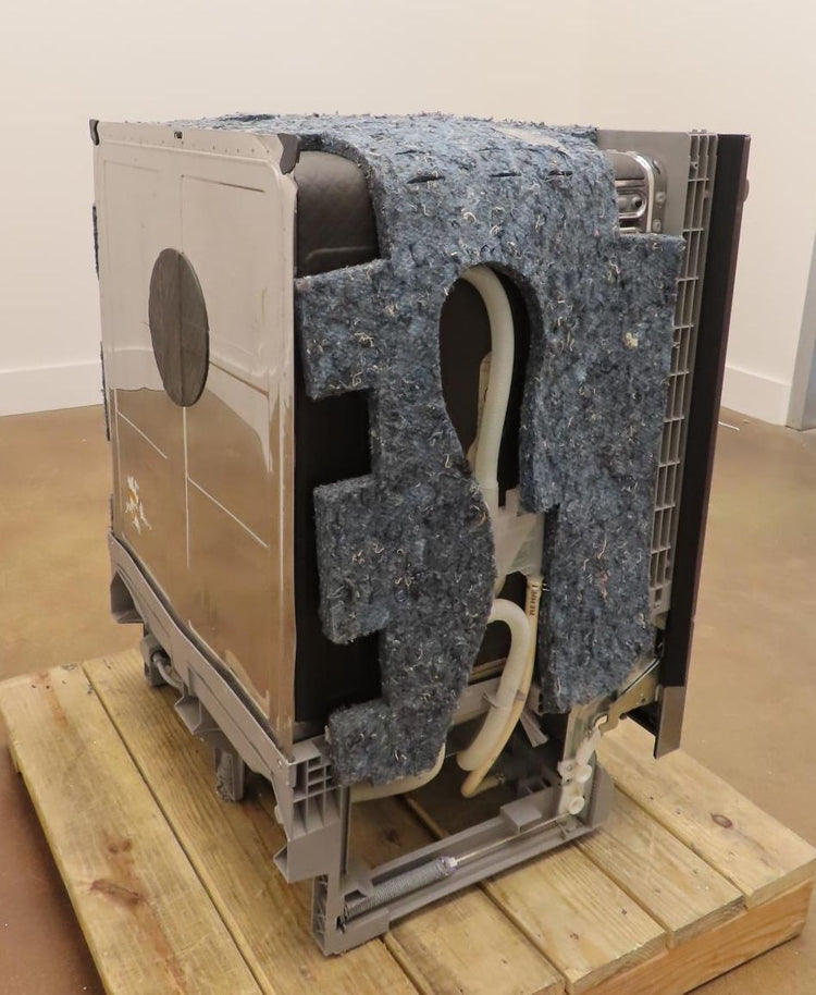 Bosch 100 Series SHXM4AY55N 24" Fully Integrated Dishwasher Stainless Steel