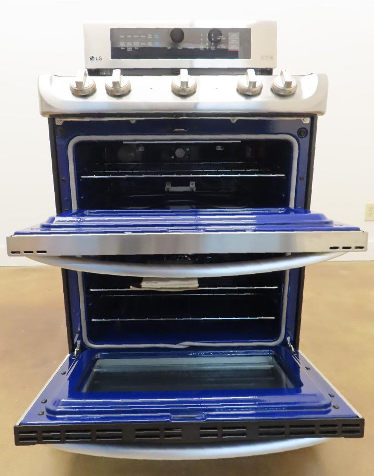 LG LDE4413ST 30" 7.3 cu.ft Stainless 5 Radiant Heating Elements Electric Range