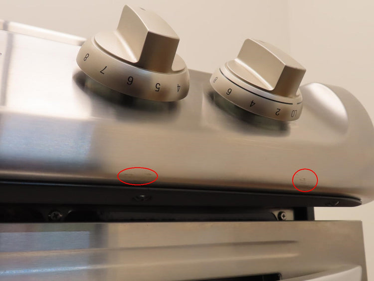 LG LDE4413ST 30" 7.3 cu.ft Stainless 5 Radiant Heating Elements Electric Range