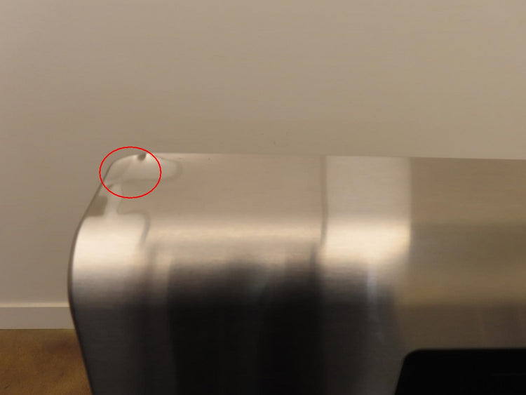 LG LDE4413ST 30" 7.3 cu.ft Stainless 5 Radiant Heating Elements Electric Range