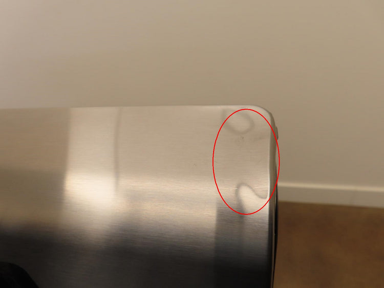 LG LDE4413ST 30" 7.3 cu.ft Stainless 5 Radiant Heating Elements Electric Range