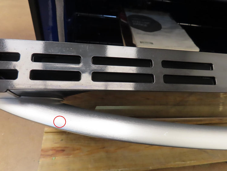 LG LDE4413ST 30" 7.3 cu.ft Stainless 5 Radiant Heating Elements Electric Range