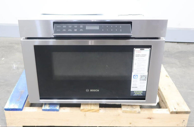 Bosch 24" 800 Series 1.2 Cu.Ft. Cap 950 Watt Smart Microwave Drawer HMD8454UC