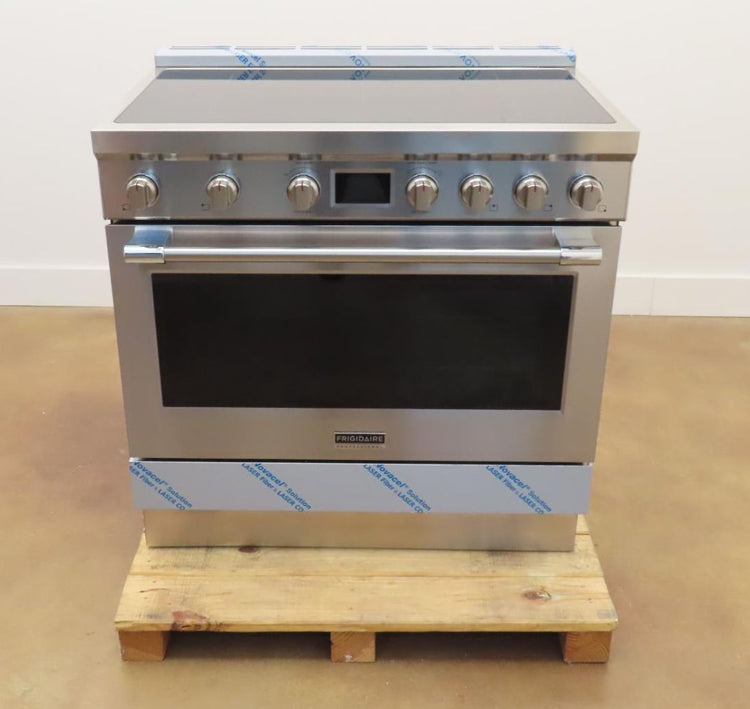 Frigidaire Professional Series PCFI3670AF 36 Inch Freestanding Induction Range