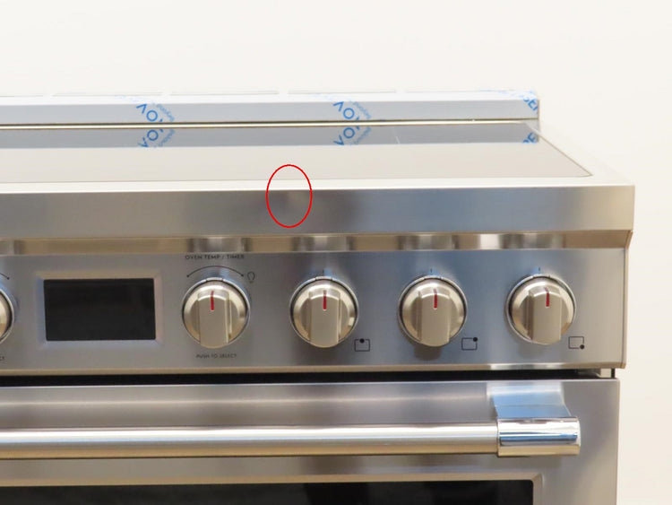 Frigidaire Professional Series PCFI3670AF 36 Inch Freestanding Induction Range