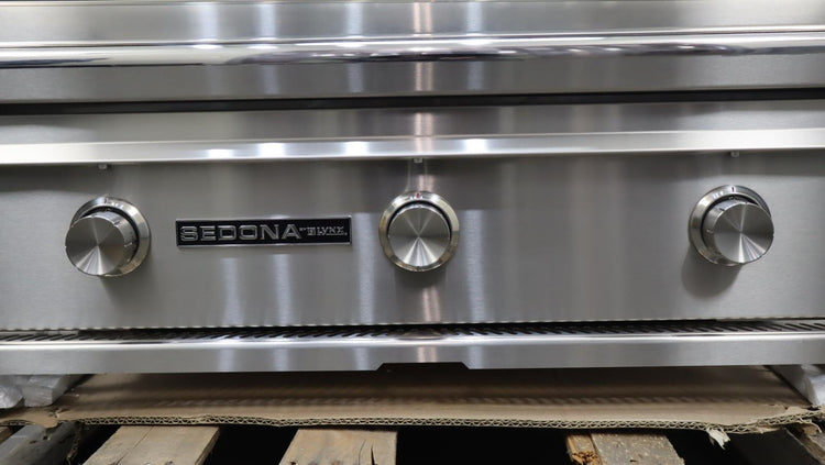Lynx Sedona Series 36" 891 sq.in Surface Natural Gas Built-in Gas Grill L600PSNG - Alabama Appliance