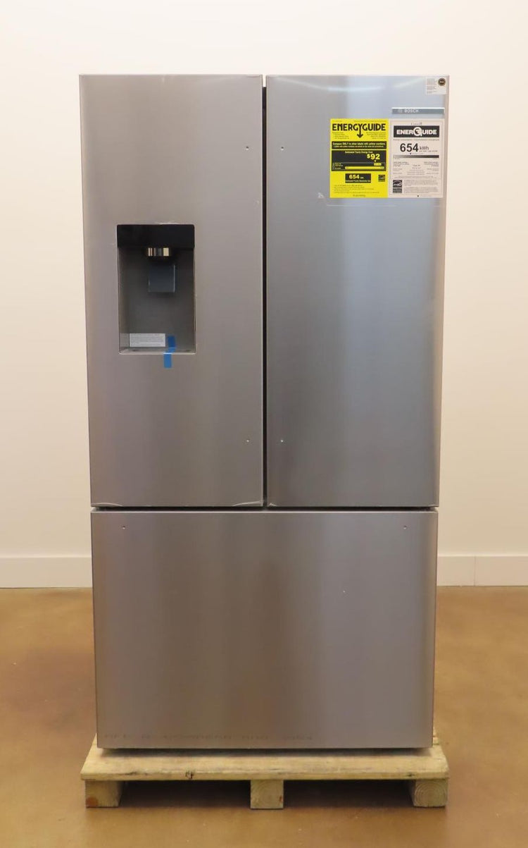 Bosch 500 Series B36CD52SNS 36" Freestanding French Door Smart Refrigerator IMGS