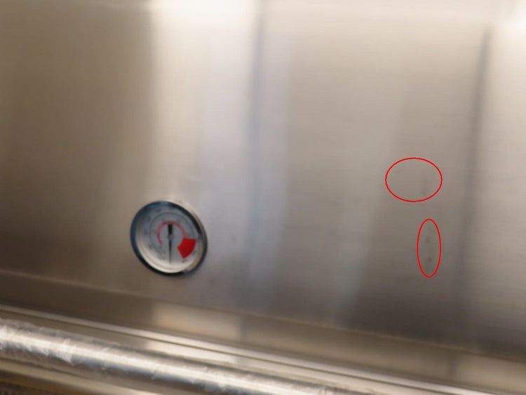 Viking VQGI5541LSS 54 Inch Built-In Liquid Propane Grill With A Rotisserie