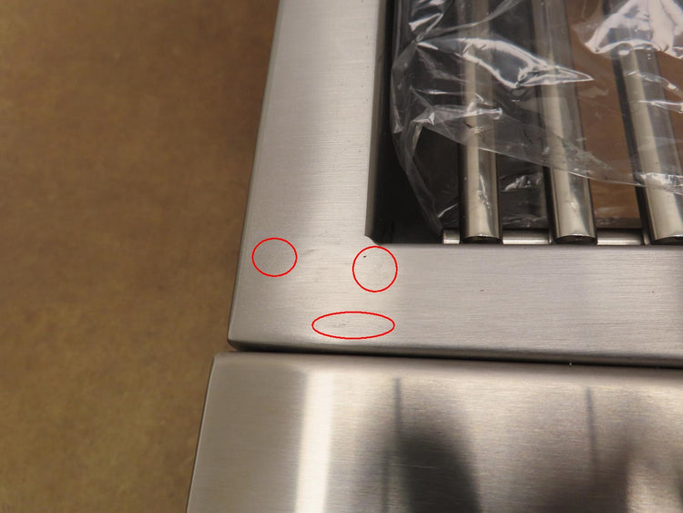 Viking VQGI5541LSS 54 Inch Built-In Liquid Propane Grill With A Rotisserie