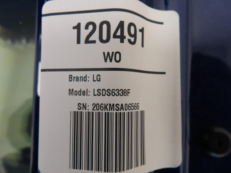 LG 30" LSDS6338F Smart 5 Sealed Burners Slide-in Stainless Dual Fuel Range