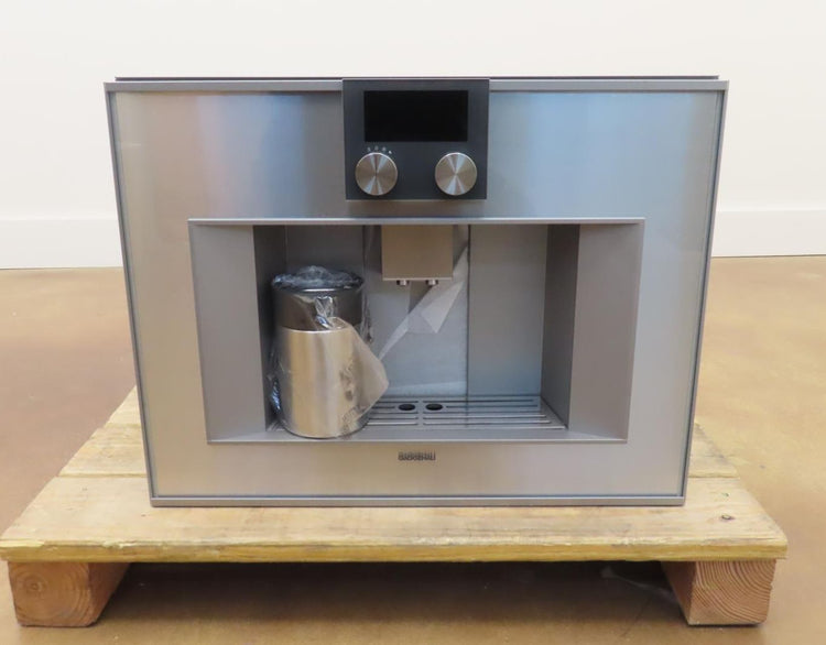 Gaggenau 400 Series CM470712 24" Built-In Smart Coffee Machine 2 Year Warranty