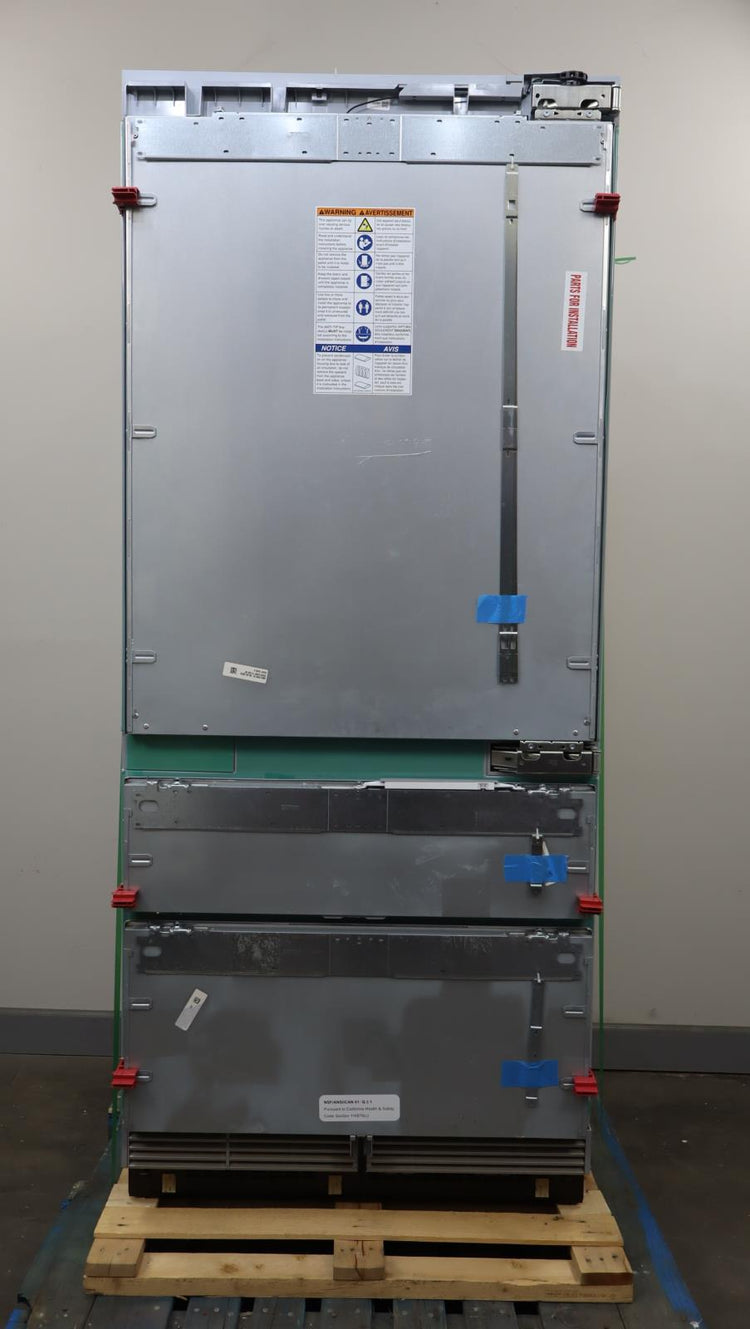 Thermador 36" Freedom Collection Built-In Bottom Mount Refrigerator T36IB100SP - Alabama Appliance