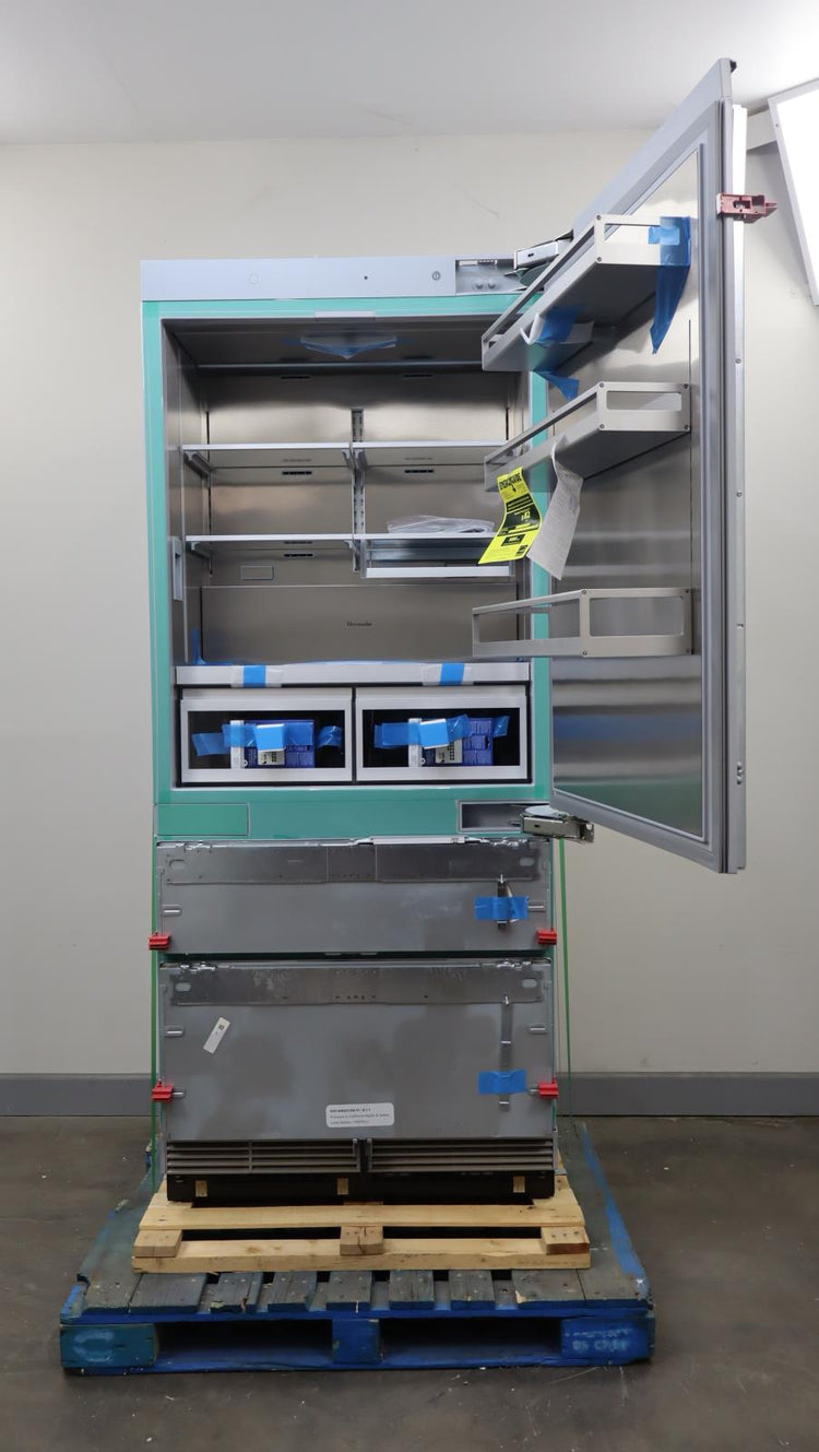 Thermador 36" Freedom Collection Built-In Bottom Mount Refrigerator T36IB100SP - Alabama Appliance