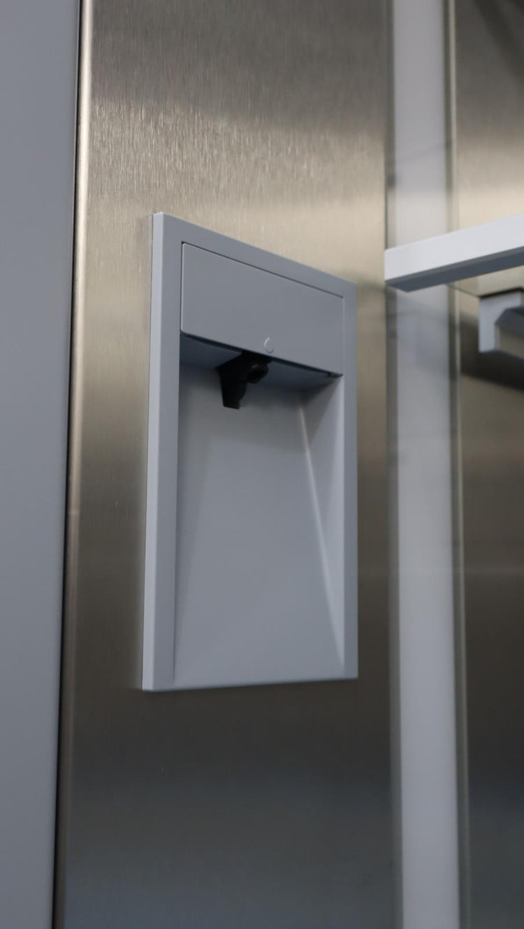 Thermador 36" Freedom Collection Built-In Bottom Mount Refrigerator T36IB100SP - Alabama Appliance