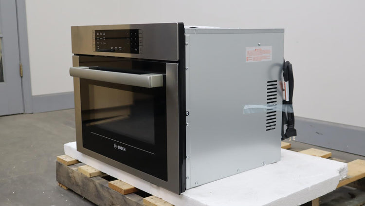 Bosch 24" 1000w SS 1.6 cu.ft. Power 2-in-1 500 Series Speed Oven HMC54151UC - Alabama Appliance