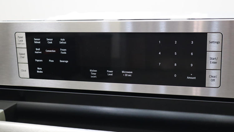 Bosch 24" 1000w SS 1.6 cu.ft. Power 2-in-1 500 Series Speed Oven HMC54151UC - Alabama Appliance