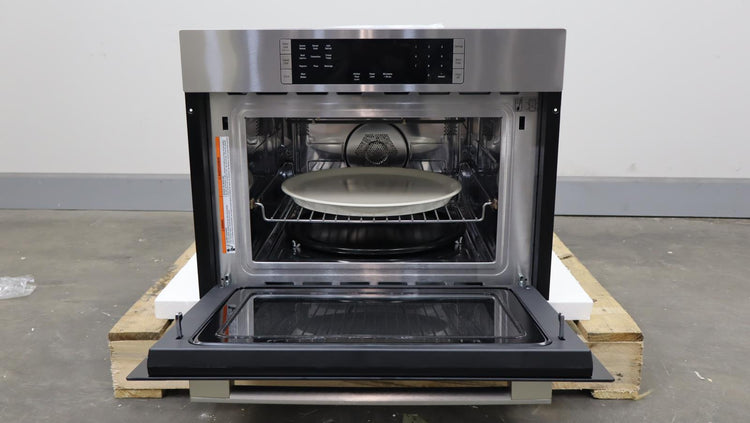 Bosch 24" 1000w SS 1.6 cu.ft. Power 2-in-1 500 Series Speed Oven HMC54151UC - Alabama Appliance