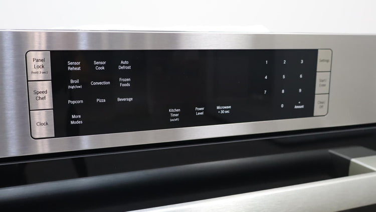 Bosch 24" 1000w SS 1.6 cu.ft. Power 2-in-1 500 Series Speed Oven HMC54151UC - Alabama Appliance