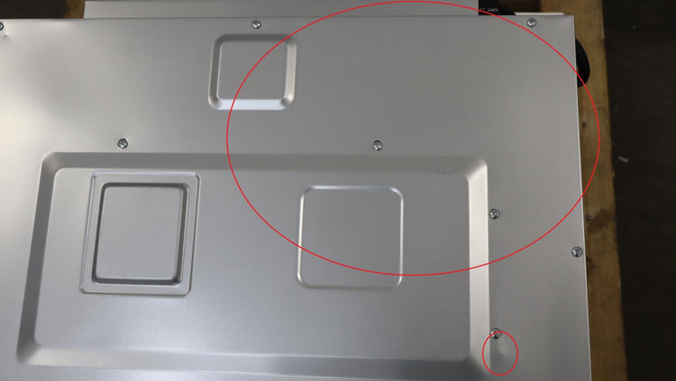 Bosch 24" 1000w SS 1.6 cu.ft. Power 2-in-1 500 Series Speed Oven HMC54151UC - Alabama Appliance