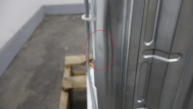 Bosch 500 Series 4 Inch Stainless Single Convection Electric Wall Oven HBE5453UC - Alabama Appliance