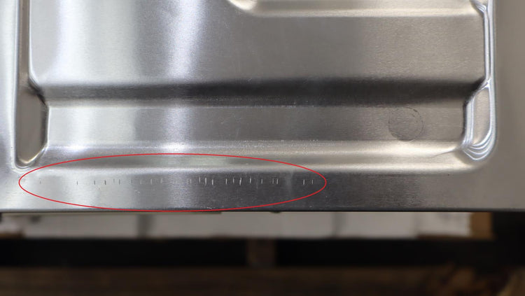 Bosch 500 Series 4 Inch Stainless Single Convection Electric Wall Oven HBE5453UC - Alabama Appliance