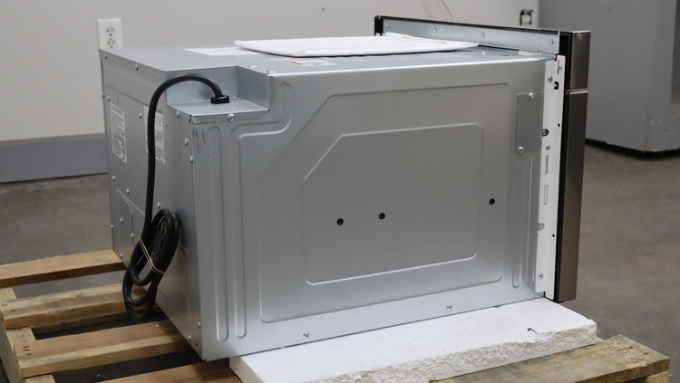 Bosch 800 Serie 24" SS Touch Control 950W Built-in Microwave Drawer HMD8451UC - Alabama Appliance