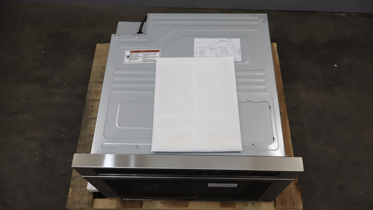 Bosch 800 Serie 24" SS Touch Control 950W Built-in Microwave Drawer HMD8451UC - Alabama Appliance