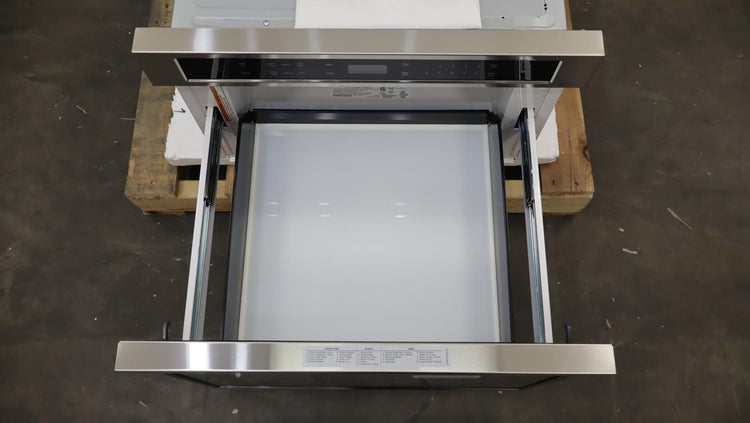 Bosch 800 Serie 24" SS Touch Control 950W Built-in Microwave Drawer HMD8451UC - Alabama Appliance