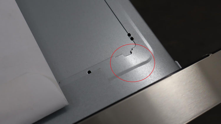 Bosch 800 Serie 24" SS Touch Control 950W Built-in Microwave Drawer HMD8451UC - Alabama Appliance