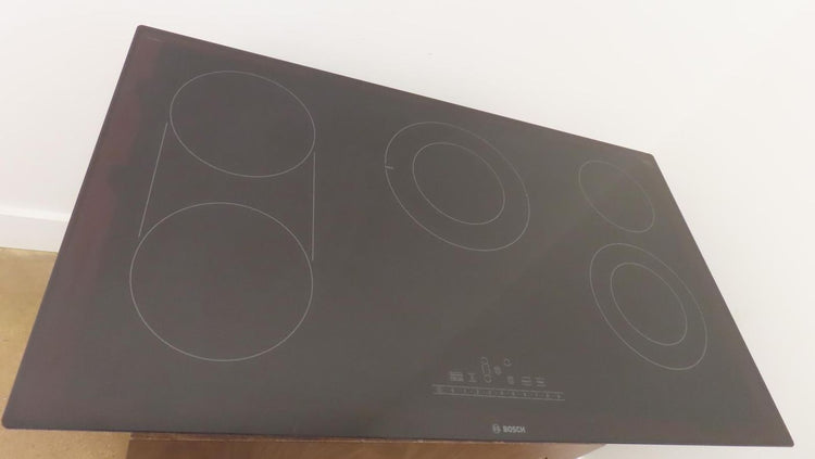 Bosch 800 Series NET8669UC 36" 5 Element Electric Frameless Cooktop Pictures