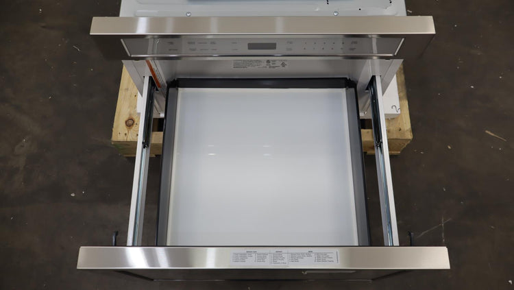 Gaggenau 24" 1.2 cu.ft. Built-In Stainless Steel Microwave Drawer MW420620 - Alabama Appliance