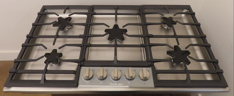 Thermador Masterpiece Series SGSXP365TS 36" Gas Cooktop Full Warranty