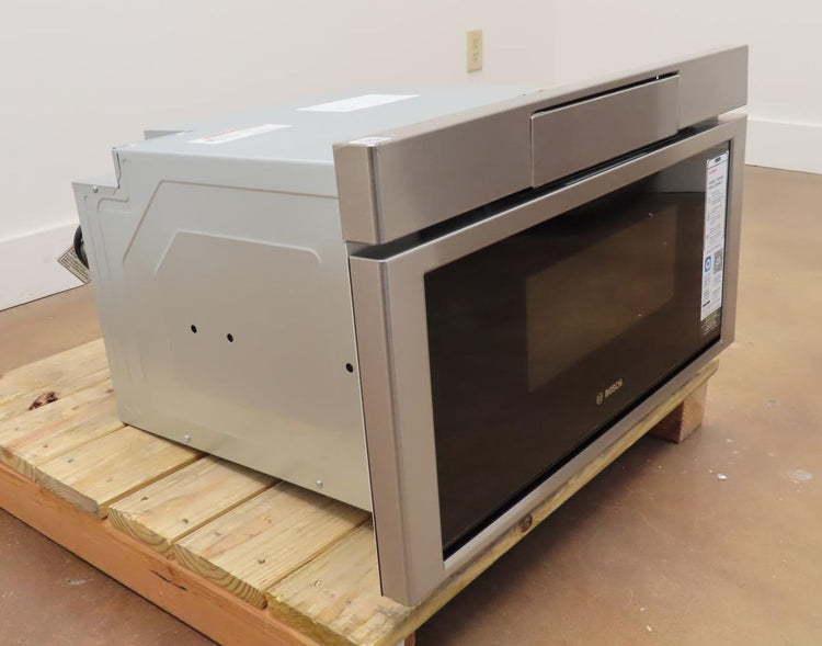 Bosch 800 Series HMD8054UC 30" Tilt Display 1.2 Cu.Ft Smart Microwave Drawer