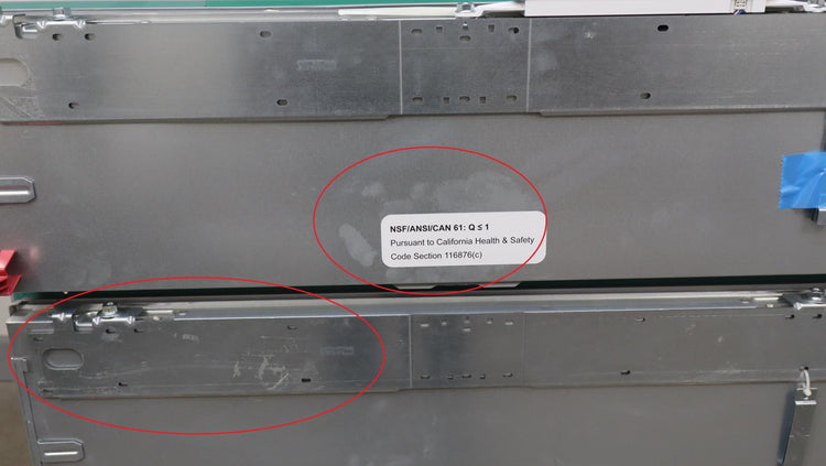 Thermador 36" Freedom Collection Built-In Bottom Mount Refrigerator T36IB100SP - Alabama Appliance