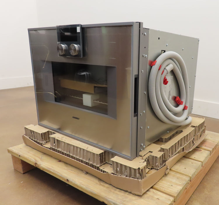 Gaggenau 400 Series BS471612 24" Single Combi-Steam Smart Electric Wall Oven - Alabama Appliance