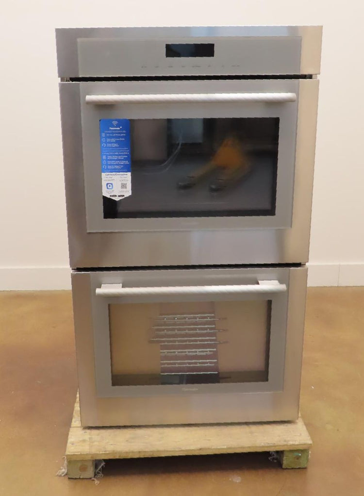 Thermador Masterpiece Series ME302WS 30" S.Steel Double Wall Oven Full Warranty - Alabama Appliance