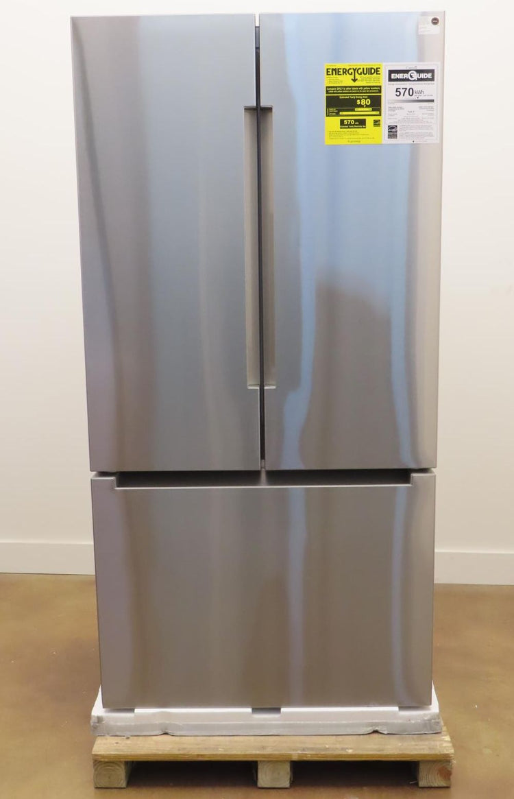 Bosch 800 Series B36CT81ENS 36" Smart French Door Bottom Mount Refrigerator - Alabama Appliance