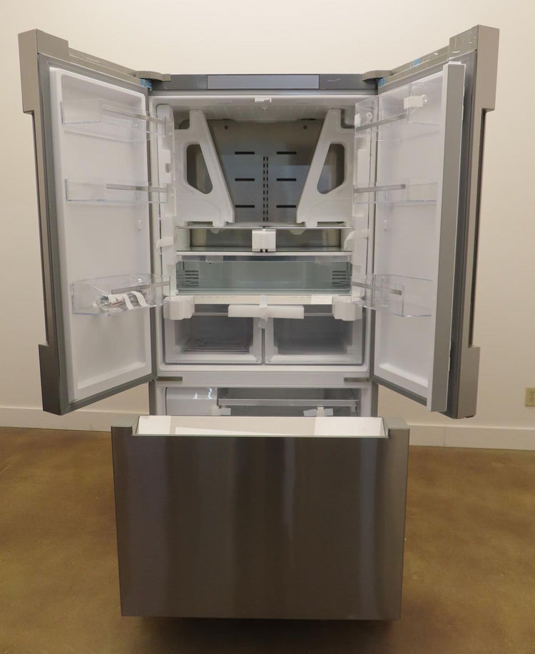 Bosch 800 Series B36CT81ENS 36" Smart French Door Bottom Mount Refrigerator - Alabama Appliance