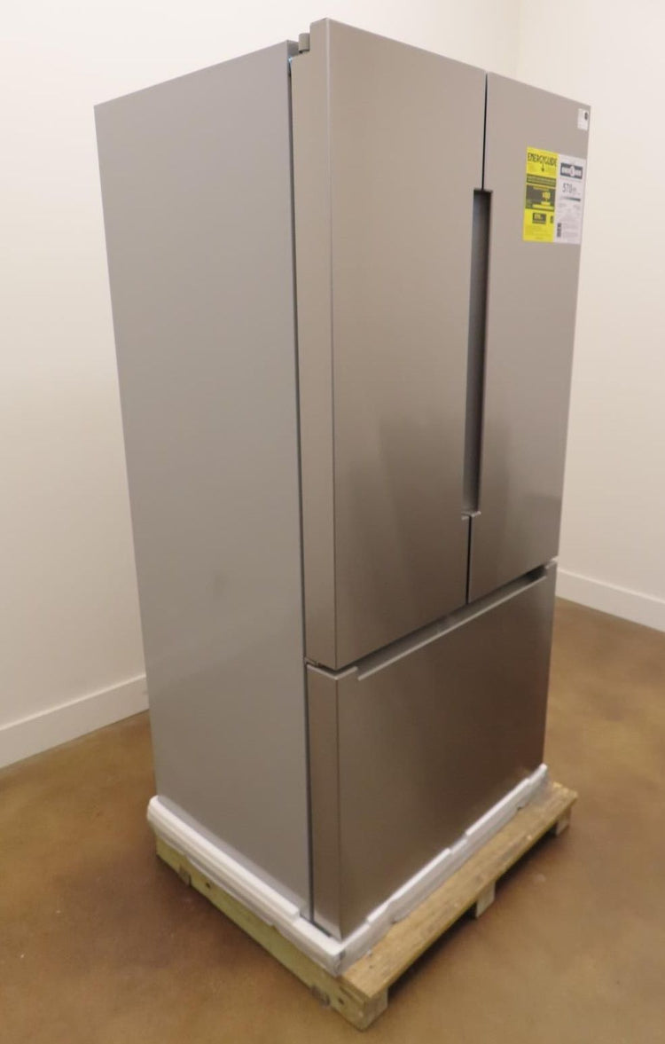 Bosch 800 Series B36CT81ENS 36" Smart French Door Bottom Mount Refrigerator - Alabama Appliance