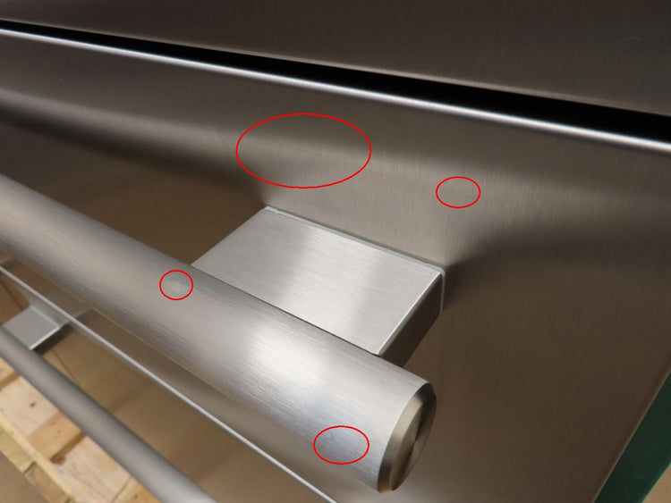 Thermador Freedom Collection T48BT110NS 48" BuiltIn French Door Refrigerator IMG - Alabama Appliance