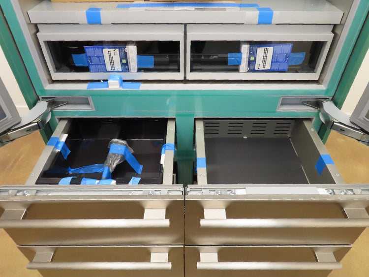 Thermador Freedom Collection T48BT110NS 48" BuiltIn French Door Refrigerator IMG - Alabama Appliance