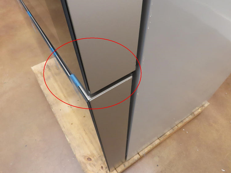 Bosch 800 Series B36CL81ENG 36" Freestanding French Door Smart Refrigerator IMGS - Alabama Appliance