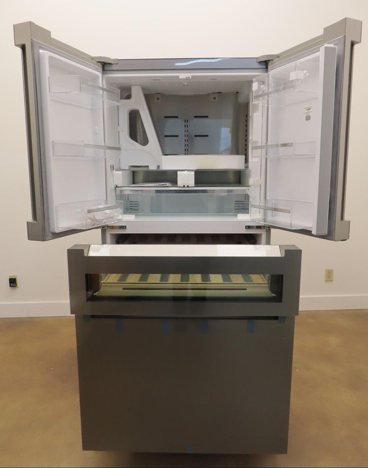 Bosch 800 Series B36CL81ENG 36" Freestanding French Door Smart Refrigerator IMGS - Alabama Appliance