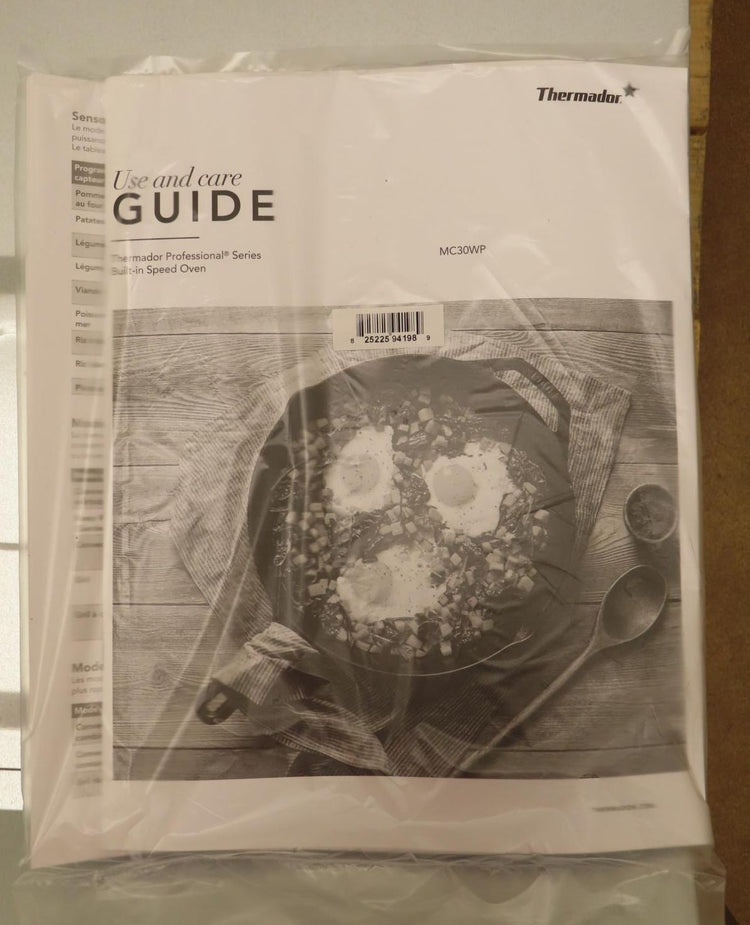 Thermador Professional Series MC30WP 30" Single Speed Electric Wall Oven Pics