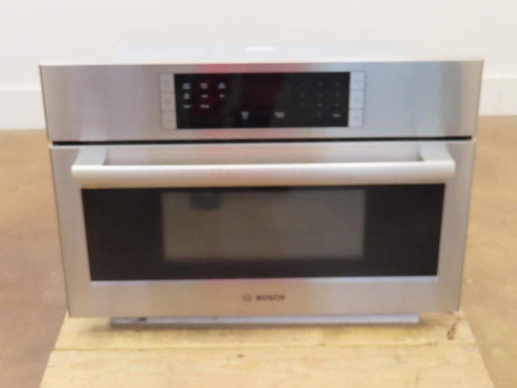 Bosch 500 Series HMB50152UC 30" Built-In Microwave Oven with Full Warranty - Alabama Appliance