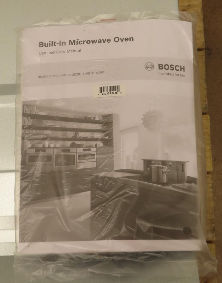 Bosch 500 Series HMB50152UC 30" Built-In Microwave Oven with Full Warranty - Alabama Appliance