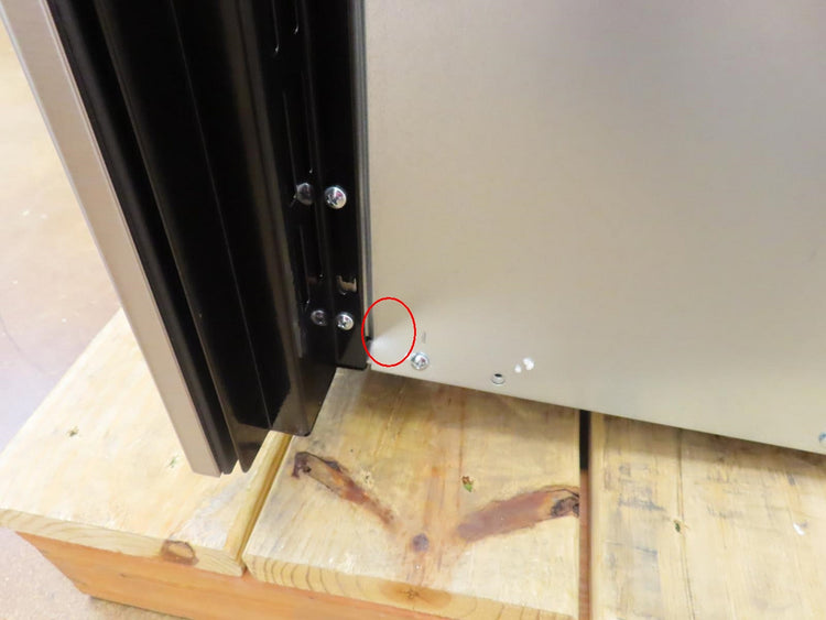 Bosch 500 Series HMB50152UC 30" Built-In Microwave Oven with Full Warranty Pics - Alabama Appliance