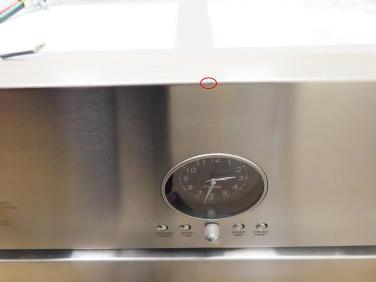 Viking 5 Series VSOE530SS 30" 4.7 cuft Convection Stainless Single Wall Oven - Alabama Appliance