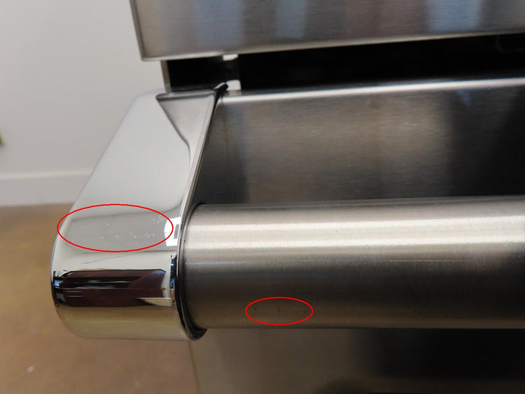 Viking 5 Series VSOE530SS 30" 4.7 cuft Convection Stainless Single Wall Oven - Alabama Appliance