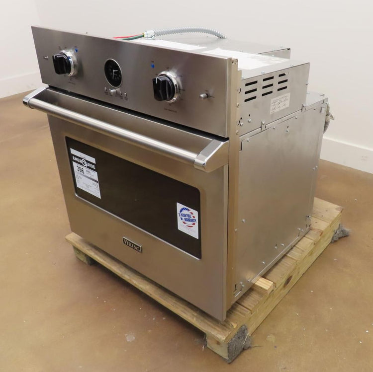 Viking 5 Series VSOE530SS 30" 4.7 cuft Convection Stainless Single Wall Oven - Alabama Appliance